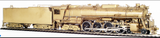 HO Brass Model Trains - Hallmark Models VIP Series Rock Island Railroad 4-8-4 Class R-67 - Unpainted
