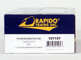 Rapido 107157 HO Scale Union Pacific Steam Generator Car
