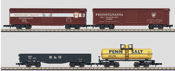 Marklin 82521 Freight Car Set
