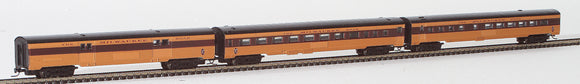 Marklin 87845 Passenger car set Custom Painted Milwaukee Road