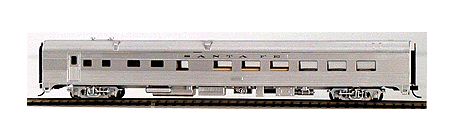 Walthers HO Scale 932-6325 85' Budd Grill-Diner Sante Fe