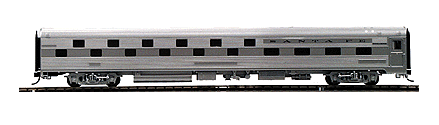 Walthers HO Scale 932-6365 85' Budd 24-8 Slumbercoach Sante Fe