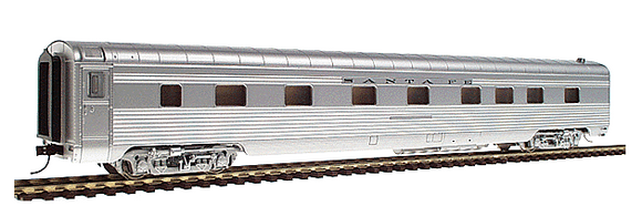 Walthers HO Scale 932-6702 Pullman standard 4-4-2 Sleeper Sante Fe