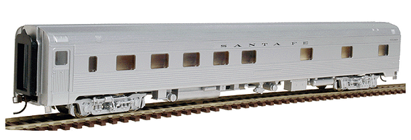 Walthers HO Scale Sate Fe Super Chief Budd 10-6 Sleeper Pine Series