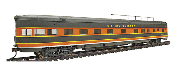 Walthers 932-9087 Empire Scheme-Partial Lettered P-S 6-4-1 Lounge Observation