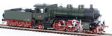 Micro Metakit 08104H German DRG Class BR 14 Express Locomotive Olive Green Livery