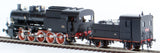Micro Metakit 05901H Italian FS Class 470 Freight Locomotive Black/Red Livery