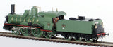 HO Brass Model Train - Eisenbahn Canada French PLM "Columbia" Locomotive - Factory Painted