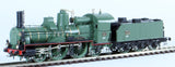HO Brass Model Train - Eisenbahn Canada French PLM "Columbia" Locomotive - Factory Painted