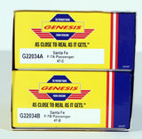 Athearn Genesis Product #G22034 A/B Sante Fe Railroad F-7 A/B Diesel Locomotive Set