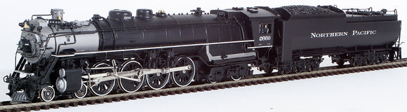 HO Brass Model Trains - Sunset Models Northern Pacific Railroad 4-8-4 Class A-3 - Unpainted