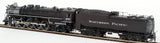 HO Brass Model Trains - Sunset Models Northern Pacific Railroad 4-8-4 Class A-3 - Unpainted