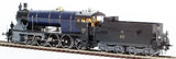 Micro Metakit 00800H kkStB Imperial Austrian Railway Class 470 Gölsdorf Locomotive