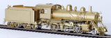 HO HO BRASS MODEL MODEL TRAIN - NERS Models New Haven 2-6-0 Steam Locomotive Class K-1b/d - Unpainted