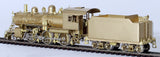HO HO BRASS MODEL MODEL TRAIN - NERS Models New Haven 2-6-0 Steam Locomotive Class K-1b/d - Unpainted