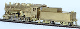 HO Brass Model Train - W&R Enterprises New Haven Railroad 0-8-0 - Factory Painted