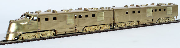 HO Scale Brass Model Train - Hallmark Models Various Roads DL-109- DL-110 AB Diesel Set - Unpainted