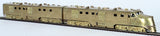 HO Scale Brass Model Train - Hallmark Models Various Roads DL-109- DL-110 AB Diesel Set - Unpainted