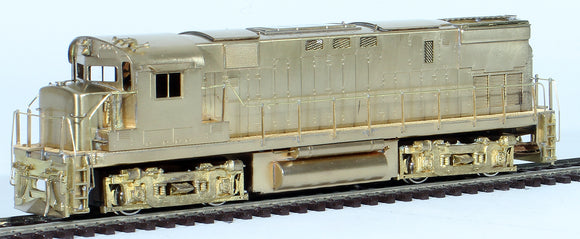 HO Brass Model Train - Alco Brass Models Class C-425 Diesel Locomotive D-135 - Misc. Railroads - Unpainted