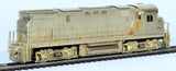 HO Brass Model Train - Alco Brass Models Class C-425 Diesel Locomotive D-135 - Misc. Railroads - Unpainted