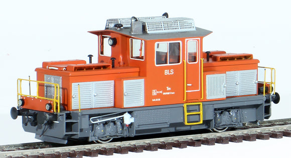 Metropolitan HO Brass Model Train - Swiss BLS Electric Locomotive Class Tm91 - Factory Painted (Copy)