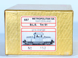 Metropolitan HO Brass Model Train - Swiss BLS Electric Locomotive Class Tm91 - Factory Painted (Copy)