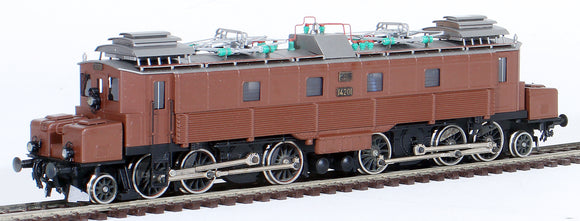 Metropolitan #742 HO Brass Model Train - Swiss Electric Locomotive Class Ce6/8 - Factory Painted