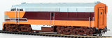 HO Brass Model Trains - OVERLAND Models Milwaukee Hiawatha Erie Built A+B+A DIESEL SET - CUSTOM Painted
