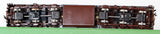 HO Brass Model Trains - OVERLAND Models Milwaukee Hiawatha Erie Built A+B+A DIESEL SET - CUSTOM Painted