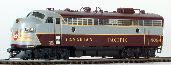 Ho Brass Model Trains - Van Hobbies Canadian Pacific Railroad Diesel Locomotive Class FP7A 1500HO - Painted