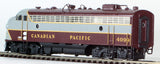 Ho Brass Model Trains - Van Hobbies Canadian Pacific Railroad Diesel Locomotive Class FP7A 1500HO - Painted