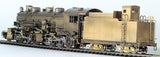 HO Brass Model Train - Denver & Salt Lake 2-6-6-0 Articulated  Steam Locomotive
