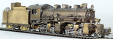 HO Brass Model Train - Denver & Salt Lake 2-6-6-0 Articulated  Steam Locomotive