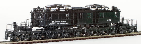 HO Brass Model Train - Overland Models OMI #1912.1 C.U.T Heavy Electric Class P-1 - Factory Painted