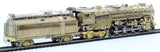 HO Brass Model Train - Westside Models Southern Pacific Railroad 2-8-4 Class B-1 - Unpainted