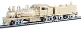 HO Brass Model Trains - Westside Models Co. Chesapeake & Ohio Railroad - Norfolk & Western Railroad Gigantic 4-Truck Shay