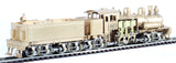 HO Brass Model Trains - Westside Models Co. Chesapeake & Ohio Railroad - Norfolk & Western Railroad Gigantic 4-Truck Shay
