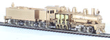 HO Brass Model Trains - Westside Models Co. Chesapeake & Ohio Railroad - Norfolk & Western Railroad Gigantic 4-Truck Shay