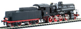 HO Brass Model Trains - Fulgurex Italian 2-8-0 FS Franco Crosti Class 740 Steam Locomotive  - Factory Painted