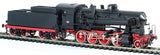 HO Brass Model Trains - Fulgurex Italian 2-8-0 FS Franco Crosti Class 740 Steam Locomotive  - Factory Painted