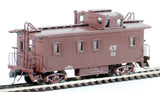 HO Brass Model Train - Balboa Southern Pacific C-30 Wood Caboose #314 - Custom Painted & Lettered