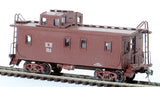 HO Brass Model Train - Balboa Southern Pacific C-30 Wood Caboose #314 - Custom Painted & Lettered