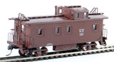 HO Brass Model Train - Balboa Southern Pacific C-30 Wood Caboose #543 - Custom Painted & Lettered (Copy)