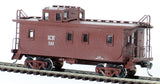 HO Brass Model Train - Balboa Southern Pacific C-30 Wood Caboose #543 - Custom Painted & Lettered (Copy)