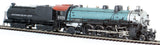 HO Brass Model Train - Balboa Models Southern Pacific 4-8-2 Class MT-3 Steam Locomotive #4328 - Custom Painted & Lettered
