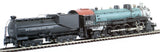 HO Brass Model Train - Balboa Models Southern Pacific 4-8-2 Class MT-3 Steam Locomotive #4328 - Custom Painted & Lettered