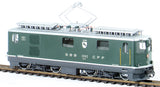H-R-F Modellbahn-Atelier HOm Brass Model Train - Swiss Electric Locomotive Class HGe4/4 - Factory Painted