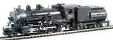 HO Brass Model Trains - Key Imports Southern Pacific 2-6-0 Mogul Steam Locomotive Class M-21 - Custom Painted