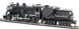 HO Brass Model Trains - Key Imports Southern Pacific 2-6-0 Mogul Steam Locomotive Class M-21 - Custom Painted