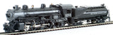 HO Brass Model Train - Balboa Models Southern Pacific 2-8-2 Class MT-5 Steam Locomotive #3244 - Custom Painted & Lettered